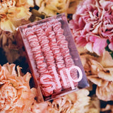 Rose Skinny Scrunchies: 0001