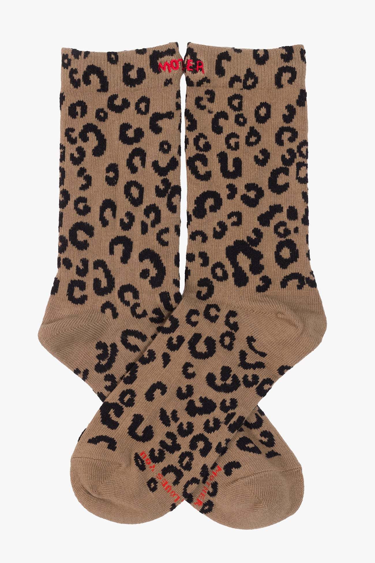 The Half Step Crew Sock Tracker Leapord