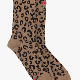 The Half Step Crew Sock Tracker Leapord