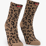 The Half Step Crew Sock Tracker Leapord