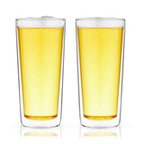 TRUE Double Walled Pint Glass Set