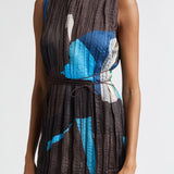 Mizu Dress Blue Prism