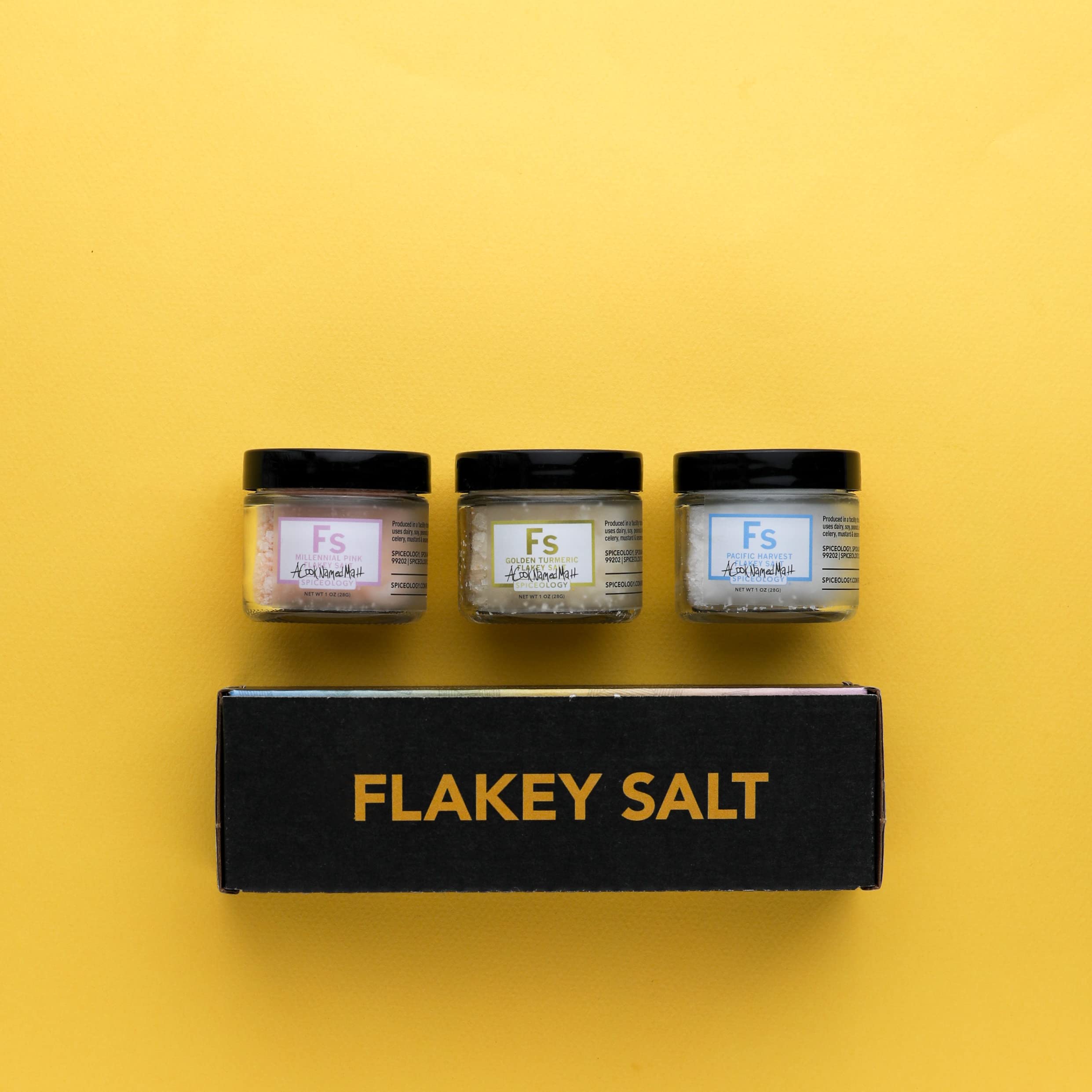 Spiceology Lady Bird Flakey Salt Collection