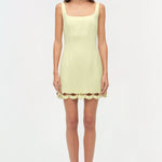 Lindley Studded Linen Midi Dress