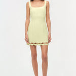 Lindley Studded Linen Midi Dress