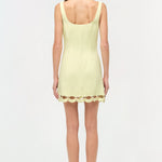 Lindley Studded Linen Midi Dress