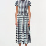 Kendra S/S Top Sky Multi