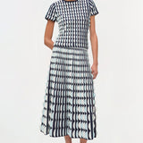 Kendra S/S Top Sky Multi