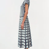 Kendra S/S Top Sky Multi