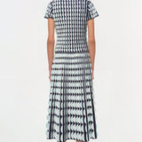 Kendra S/S Top Sky Multi