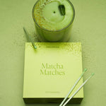 Matcha Themed Match Box