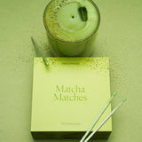 Matcha Themed Match Box