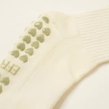 Inhale Exhale Grip Pilates Socks