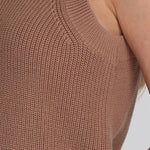 Demi Knit Tank Cinnamon