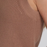 Demi Knit Tank Cinnamon