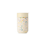 Ceramic Reusable Coffee Mug 16oz: Cream