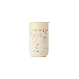 Ceramic Reusable Coffee Mug 16oz: Cream