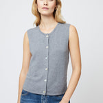 Cosysoft Sweater Vest Grey