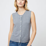 Cosysoft Sweater Vest Grey