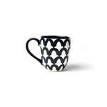 Black Arabesque Mug