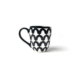 Black Arabesque Mug
