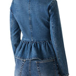 Abigale Blazer Dark Navy