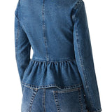 Abigale Blazer Dark Navy