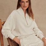Davidson Sweat Ivory Marl
