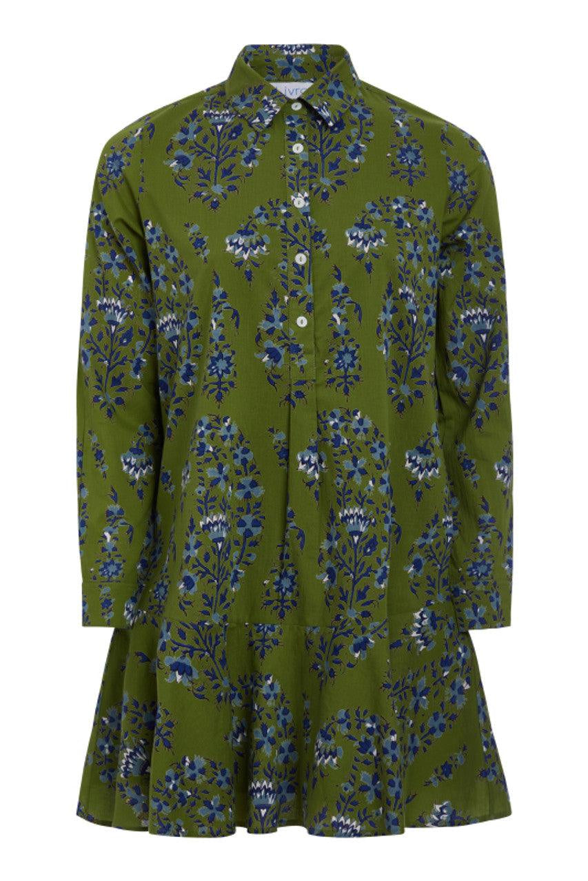 Polly Dress Floral Paisley