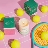 Weekends Playing Tennis