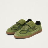 Tb.490 Club Suede Green Leather Sneakers