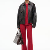 Stroll Pant Pomegranate