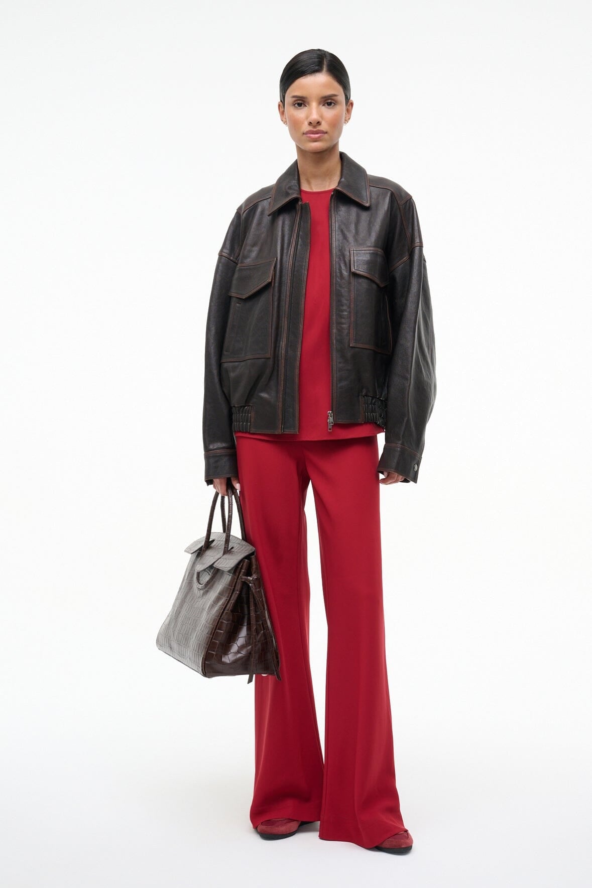 Stroll Pant Pomegranate