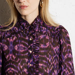 Lyric Button Up Top