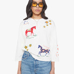 The Footballer Long Sleeve Top Whenever