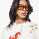 The Footballer Long Sleeve Top Whenever