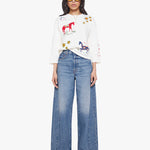 The Footballer Long Sleeve Top Whenever