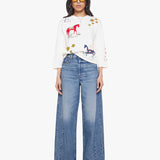 The Footballer Long Sleeve Top Whenever