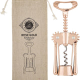 Rose Gold Corkscrew