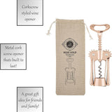 Rose Gold Corkscrew