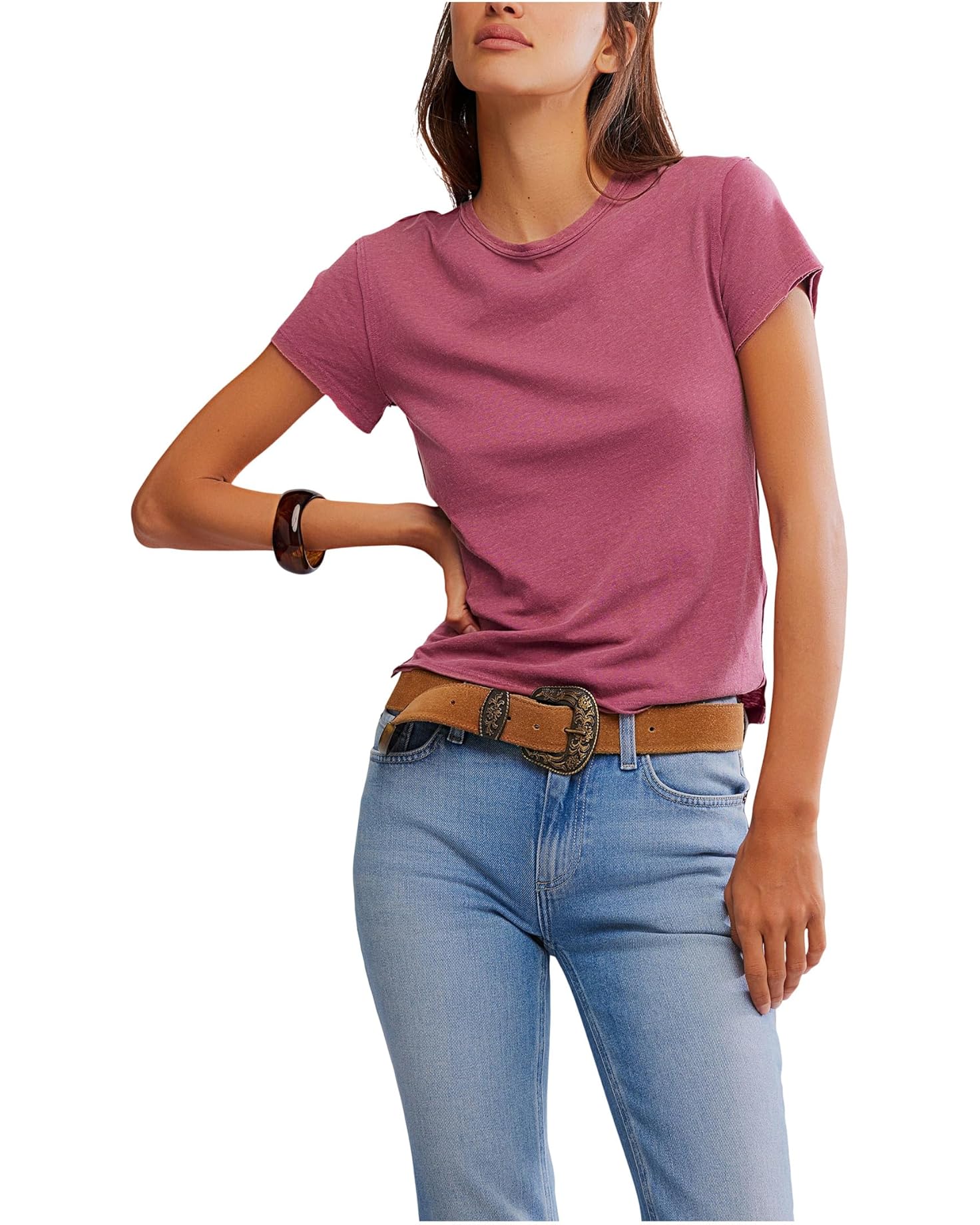 Nova Tee Crushed Berry