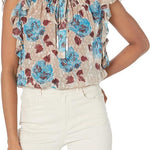 JOIE Patricia Top in Tuffet Multi