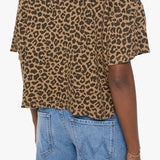 Short Sleeve Boxy Ringer Tee