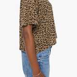 Short Sleeve Boxy Ringer Tee