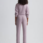 The Rolled Cuff Pant 25 Mauve Marl