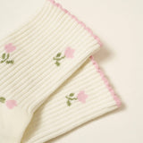 Tulip Petal Grip Pilates Socks