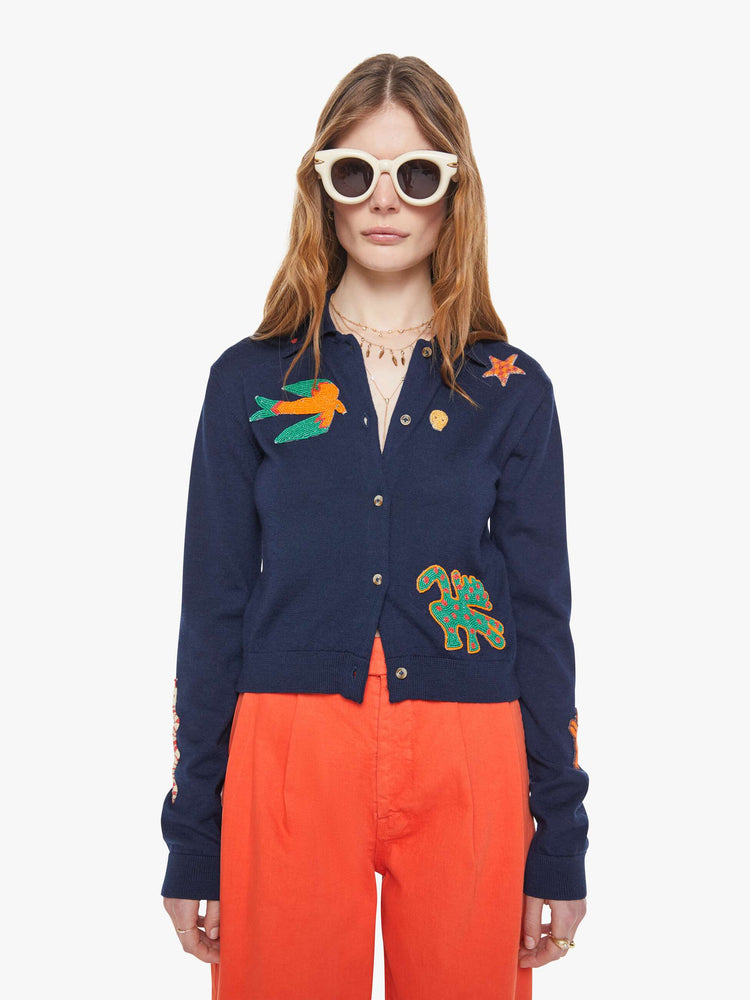 The Racquet Cardigan Real Charmer