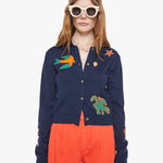 The Racquet Cardigan Real Charmer