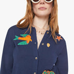 The Racquet Cardigan Real Charmer