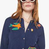 The Racquet Cardigan Real Charmer